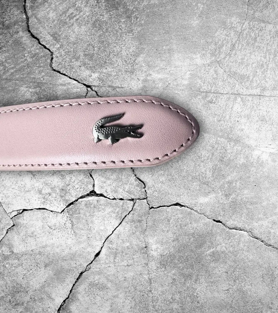 Lacoste Wendeledergürtel